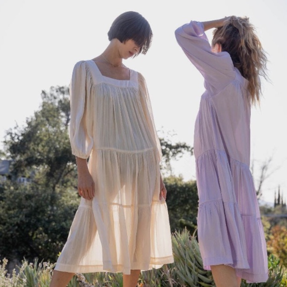 Horses Atelier Everything Dress in Black polka dot cotton, Size 3 / M-L - Picture 6 of 6